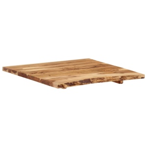 Blat lavoar de baie, 60 x 55 x 2,5 cm, lemn masiv de acacia - Img 5