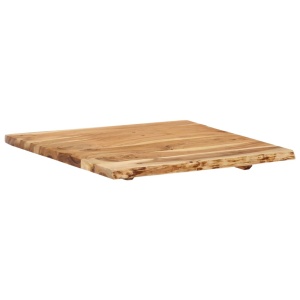 Blat lavoar de baie, 60 x 55 x 2,5 cm, lemn masiv de acacia - Img 8