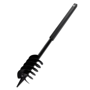 Burghiu manual găuri in pământ 120 mm cu tub prelungitor 13 m - Img 4