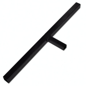 Burghiu manual găuri in pământ 180 mm cu tub prelungitor 13 m - Img 2