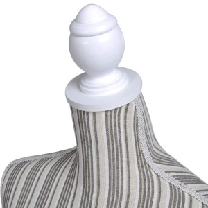 Bust pentru dame, manechin, pânză, cu dungi - Img 5