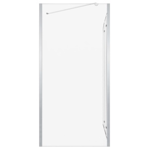 Cabină de baie, 120x69x130 cm, sticlă securizată, transparent - Img 5