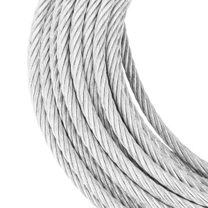 Cablu din fringhie de sârmă 800 kg 20 m - Img 2