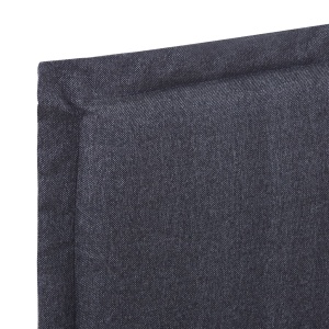 Cadru de pat, gri inchis, 140 x 200 cm, material textil - Img 7