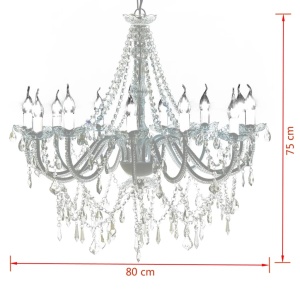 Candelabru cu 1600 cristale - Img 7