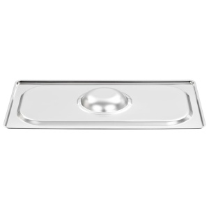 Capace pentru tavă GN 1/3, 4 buc., oțel inoxidabil - Img 4
