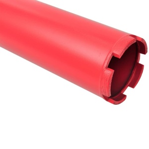 Carotă diamantată găurire uscată/umedă Burghiu centrare 63 mm x 400 mm - Img 3