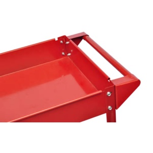 Cărucior de atelier 2 suprafețe de depozitare 100 kg - Img 3