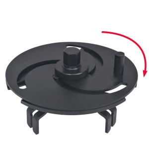 Cheie reglabilă pentru pompă combustibil, 3 fălci, 89-170 mm - Img 4