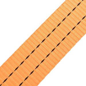 Chingi fixare cu clichet, 10 buc, 1 tonă, 6mx38 mm, portocaliu - Img 5