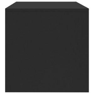 Comodă TV, negru, 120 x 40 x 40 cm, PAL - Img 6