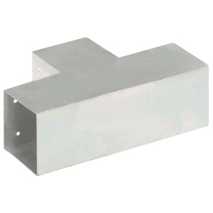 Conectori grindă, formă T, 4 buc, 101x101 mm, metal galvanizat - Img 8