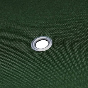 Copertină de rezervă acoperiș foișor, verde, 3x3 m, 310 g/m² - Img 3