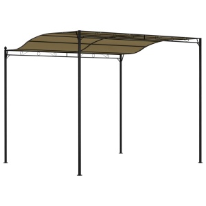 Copertină de soare, gri taupe, 3 x 2,5 m, 180 g/m² - Img 4