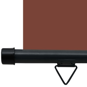 Copertină laterală de balcon, maro, 60 x 250 cm - Img 7