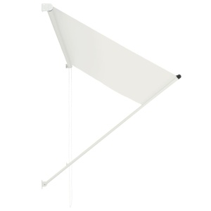 Copertină retractabilă, crem, 250 x 150 cm - Img 4