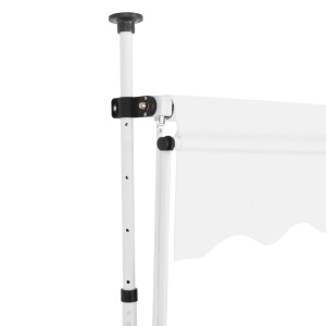 Copertină retractabilă manual, crem, 350 cm - Img 3