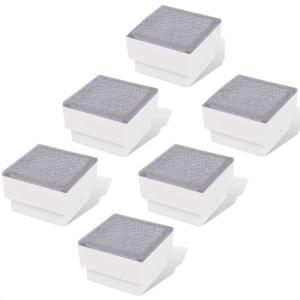 Corp de iluminat incastrabil cu LED 100 x 100 x 68 mm, 6 buc. - Img 2