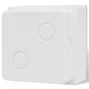 Corp de iluminat incastrabil cu LED 100 x 100 x 68 mm, 6 buc. - Img 6