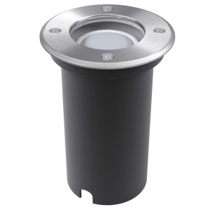 Corpuri de iluminat cu LED de exterior sol, 3 buc, rotund - Img 4