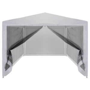 Cort de petrecere cu 4 pereți din plasă, 4 x 3 m - Img 3