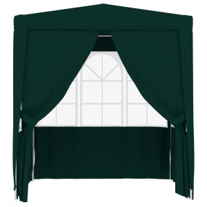 Cort de petrecere profesional cu pereți verde 2 x 2 m, 90 g/m² - Img 8