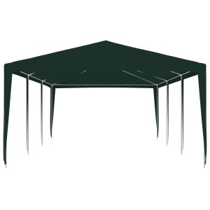 Cort de petrecere profesional, verde, 4 x 9 m, 90 g/m² - Img 4