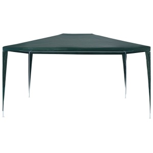 Cort de petrecere, verde, 3 x 4 m, PE - Img 2