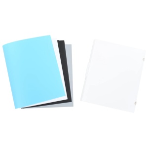 Cort foto cu LED-uri pliabil, alb, 40 x 34 x 37 cm, plastic - Img 6
