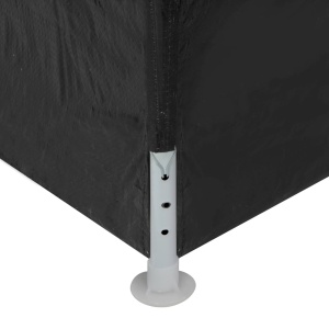 Cort pentru petrecere, antracit, 3 x 6 m - Img 6