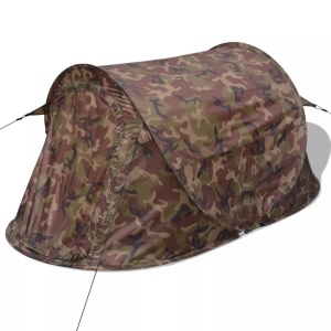 Cort pop-up pentru 2 persoane, camuflaj - Img 4