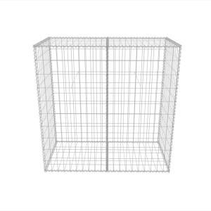 Coș gabion, 100 x 50 x 100 cm, oțel galvanizat - Img 4