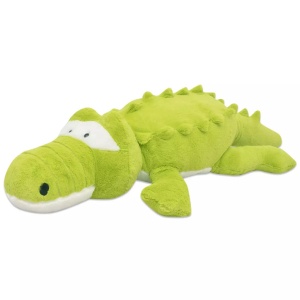 Crocodil de pluș de jucărie XXL, 100 cm