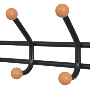 Cuier cu rafturi pentru pantofi, 68 x 32 x 182,5 cm, negru - Img 3