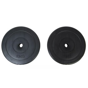 Discuri greutate ganteră 2x10 kg - Img 2