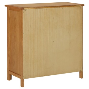 Dulap, 70 x 35 x 75 cm, lemn masiv de stejar - Img 5