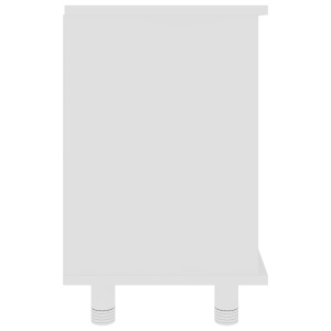 Dulap de baie, alb, 60 x 32 x 53,5 cm, PAL - Img 6