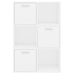 Dulap de depozitare, alb, 60 x 29,5 x 90 cm, PAL - Img 6
