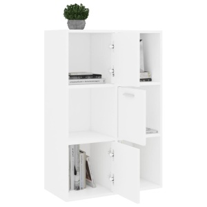 Dulap de depozitare, alb, 60 x 29,5 x 90 cm, PAL - Img 8
