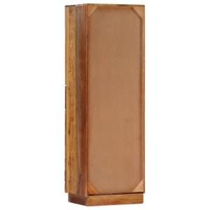 Dulap inalt, 40 x 32 x 122 cm, lemn masiv reciclat - Img 4