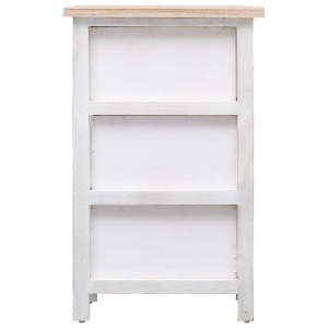 Dulap lateral, 35 x 25 x 57 cm, lemn de paulownia - Img 3
