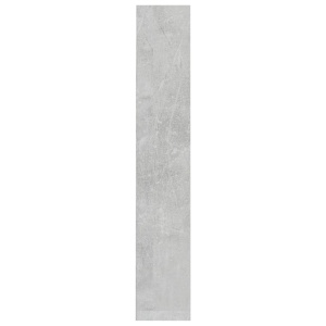 Dulapuri CD-uri, 2 buc., gri beton, 21 x 16 x 93,5 cm, PAL - Img 7