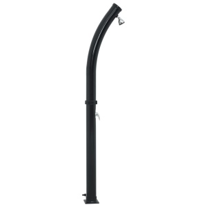 Duș solar, negru, 214 cm, 20 L - Img 4