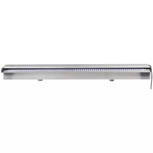 Fântână piscină dreptunghiulară LED-uri 90 cm oțel inoxidabil - Img 4