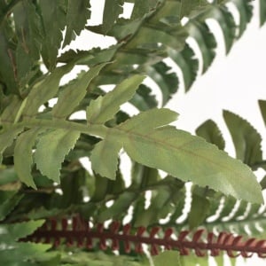 Ferigă artificială cu ghiveci, 60 cm, verde - Img 2
