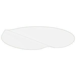Folie de protecție masă, transparent, Ø 110 cm, PVC, 2 mm - Img 4