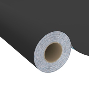 Folii de mobilier autoadezive, 2 buc., negru, 500 x 90 cm, PVC - Img 4