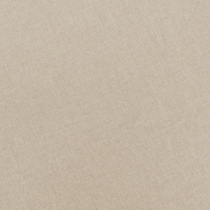 Fotoliu cu taburet pentru picioare, crem, material textil - Img 3