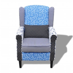 Fotoliu, model Patchwork, material textil - Img 3