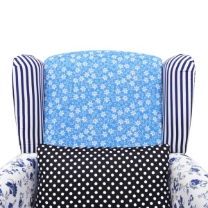 Fotoliu, model Patchwork, material textil - Img 7